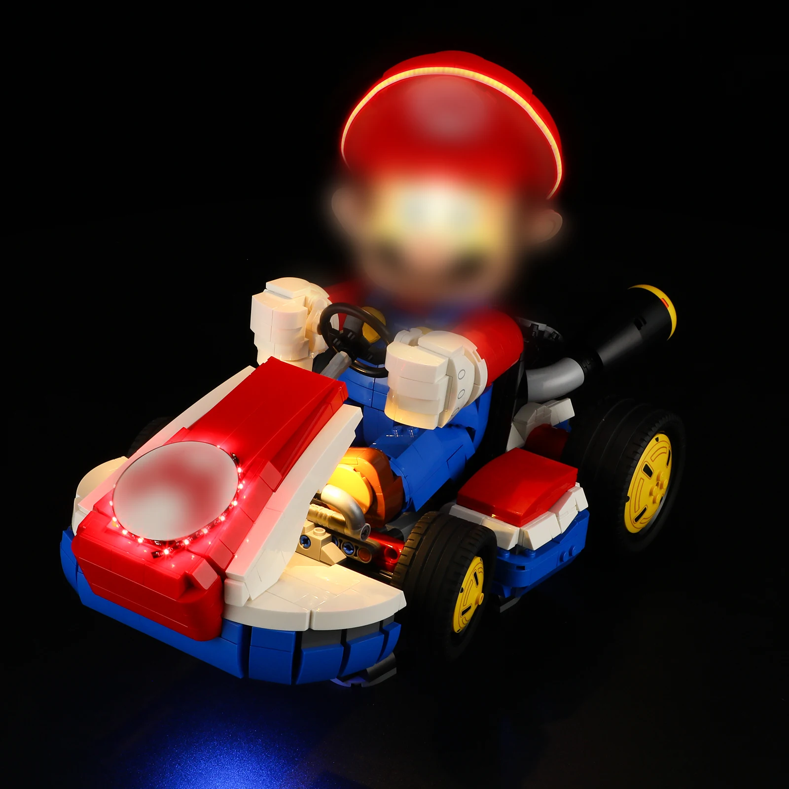 

Комплект освещения для LEGO Marioedinglys Kart — набор Marioedinglys Standard Kart 72037, не включает строительный блок (только комплект светодиодных фонарей)