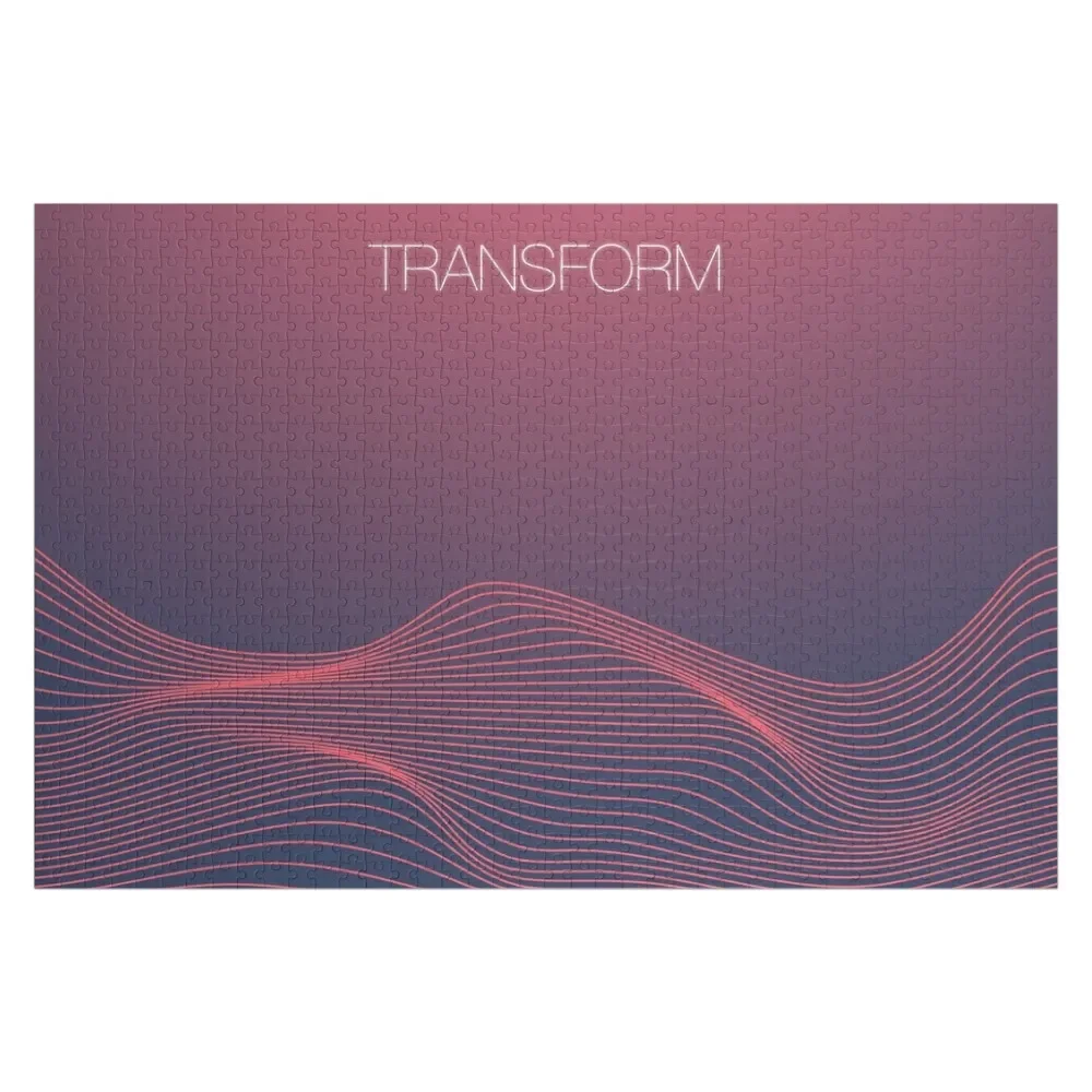 Transform Jigsaw Puzzle Custom Gift Customized Kids Gift Puzzle