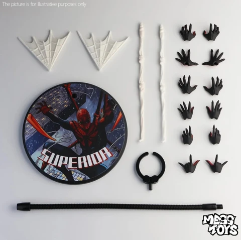 Фигурка Bandai Superior Spider-Man - детализированная коллекционная модель — детальный вид товара