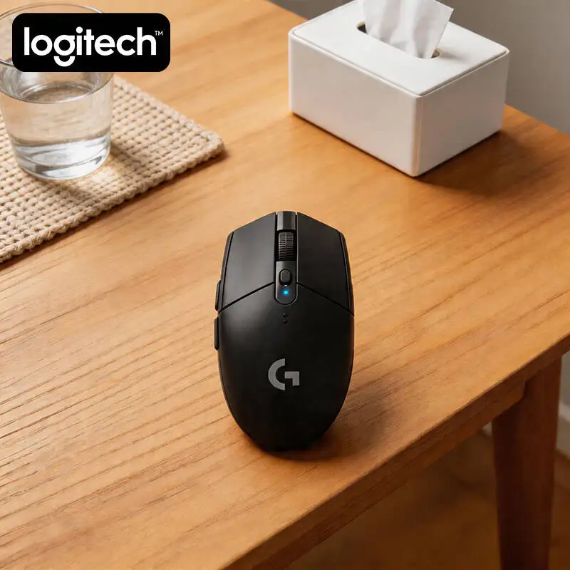 

Logitech G304 Wireless Gaming Mouse LIGHTSPEED Tech 12000 DPI HERO Sensor 1ms Response 9-Month Battery Responsive Gamers