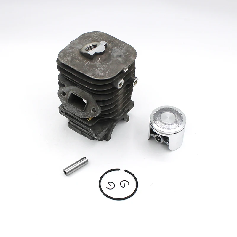 39mm Cylinder Piston Kit For ECHO CS-350 CS-351 CS350T CS350 Garden Tools Gasoline Chainsaw Replacemen Spare Parts P021-009250