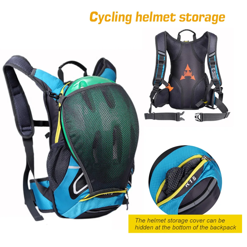 Waterproof 15L Cycling Backpack Outdoor Camping Bags Hiking Climbing Backpack