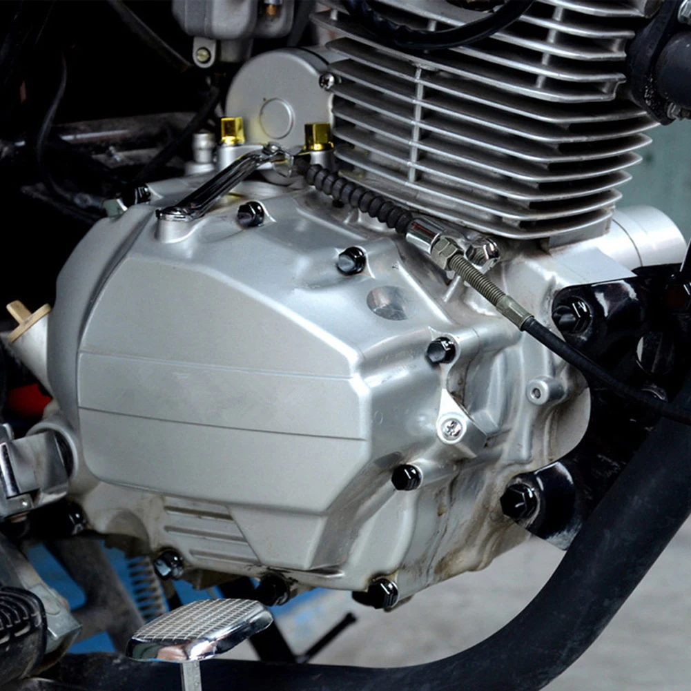 Motorcycle Parts Screw Nut Bolt Cap 1.4/1.2/1.0/0.8cm Accessories Motorcycle Screw Cover Plastic Plating Brand New