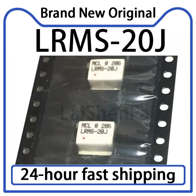 1PCS LRMS-20J LRMS-20J+ Packaged SMD6 New Double Balanced Mixer Chip IC in Stock