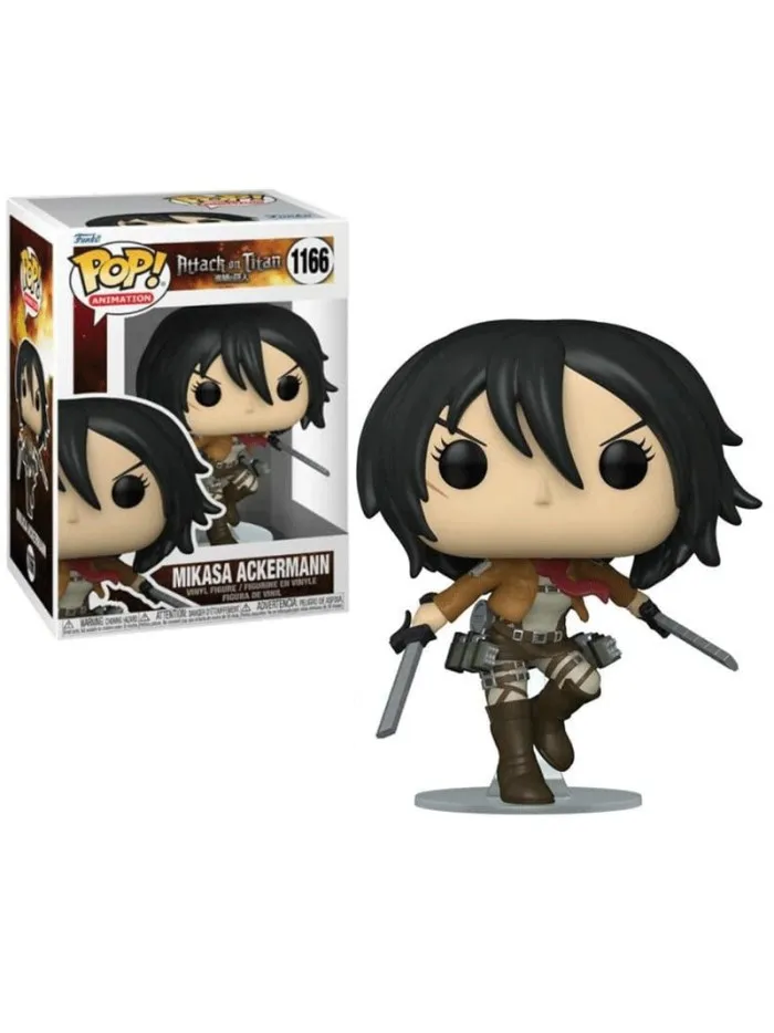 Funko Pop Mikasa Ackerman Attack On Titan 1166