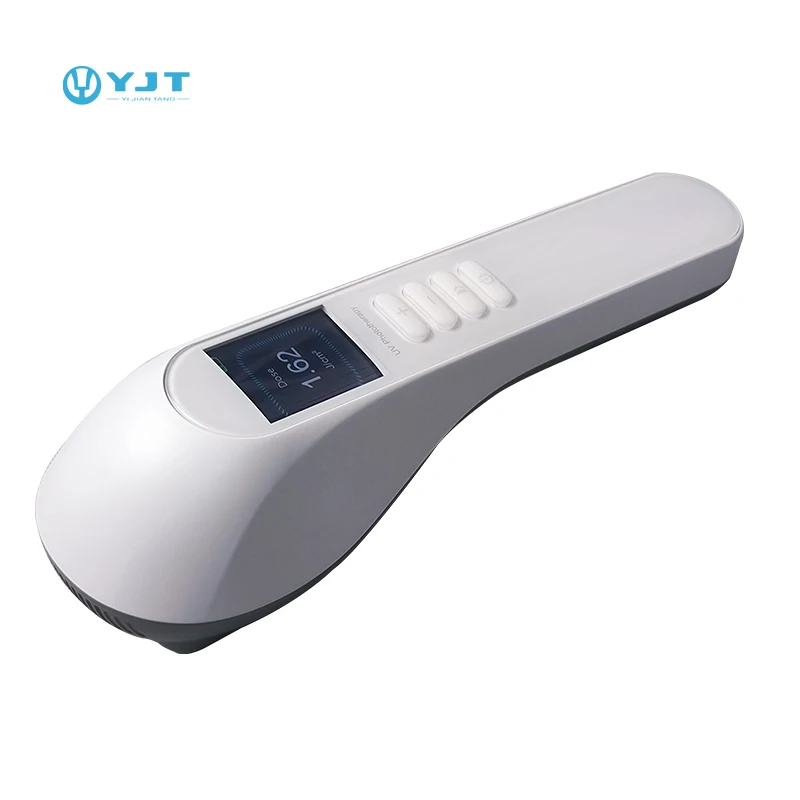 2026 Anti Vitiligo Psoriasis 308nm UVB Treatment Lamp With UV LED Technology for Atopic Dermatitis and Alopecia Areata Skin Ther
