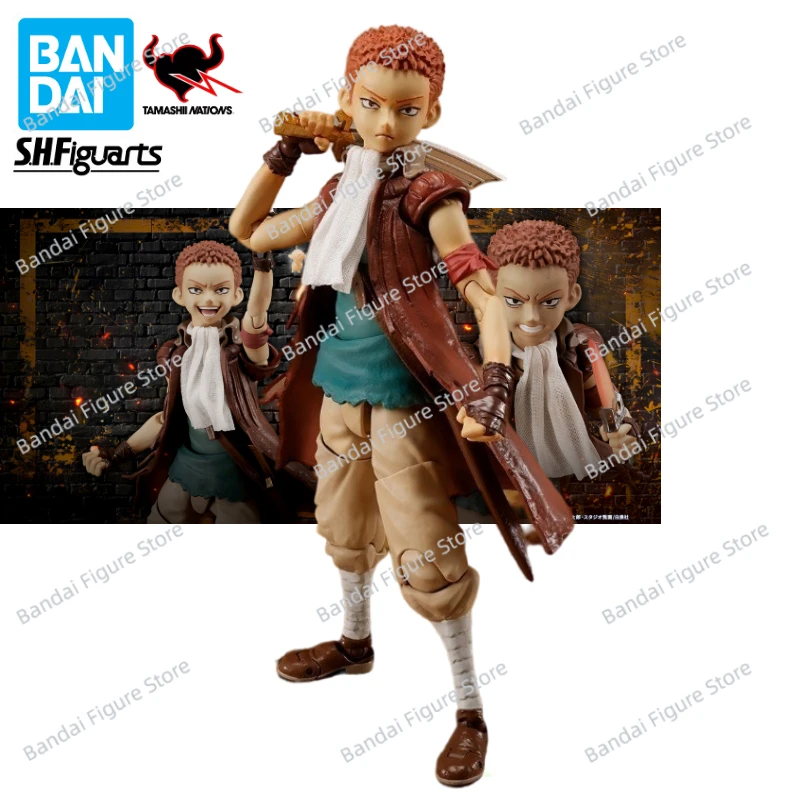 

100% Original Bandai S.H.Figuarts SHF ISIDRO Berserk Animation Action Figure Toy Gift Model Collection Hobby