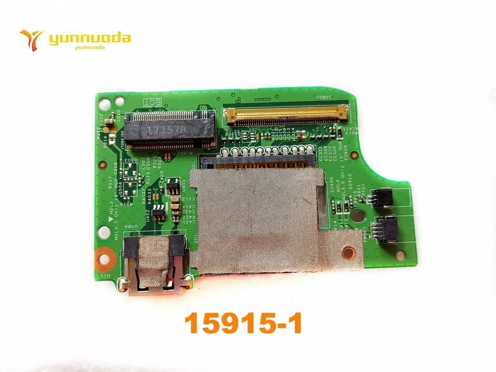 15915-1 for DELL 5368 5378 USB board 5368 5378 Starlord13  3WVWP CN-03GX53 tested good