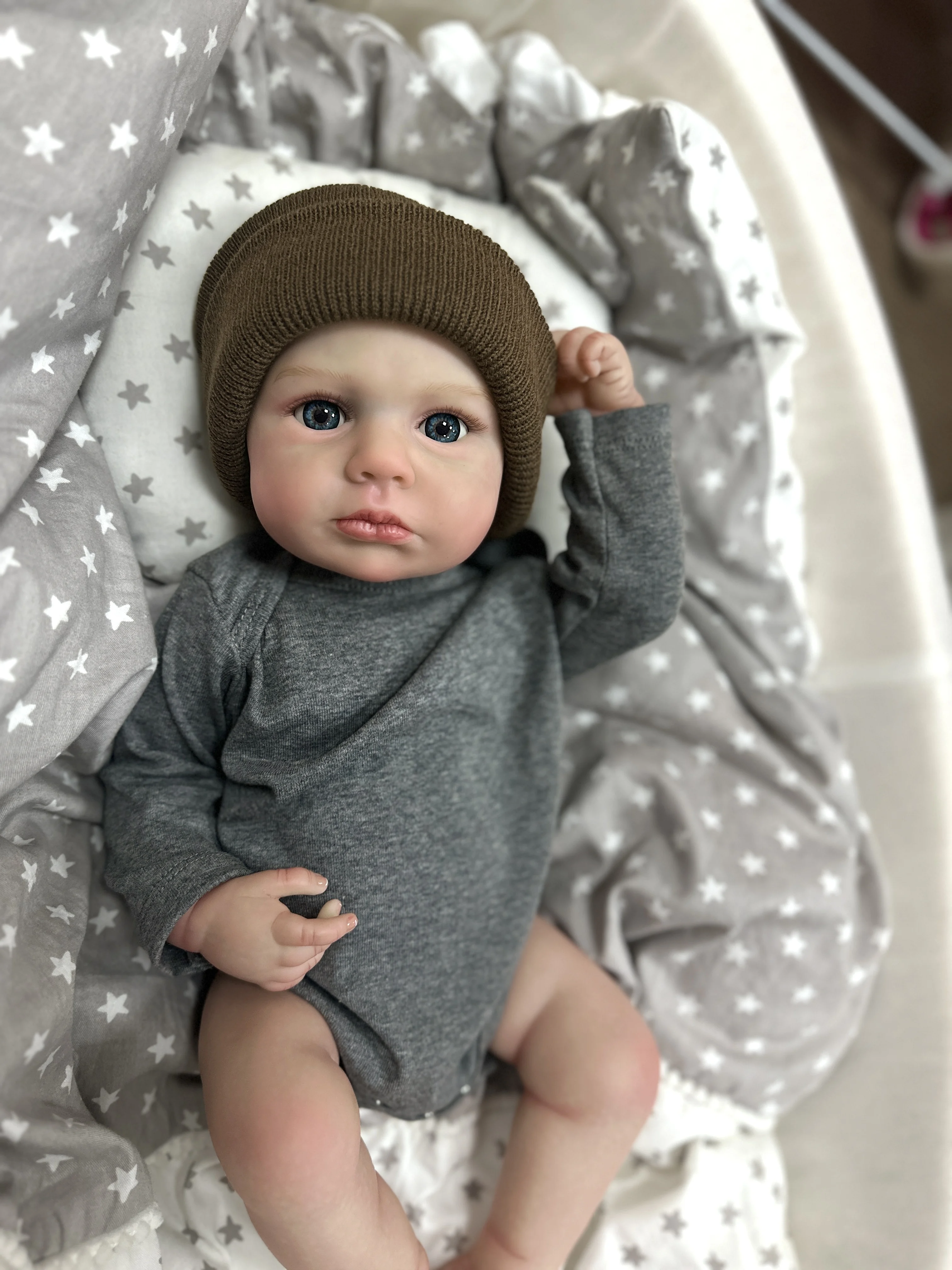 Cokela 50cm Realistische Silik – Reborn Baby Doll Silicone Realistic Bewertung und Preis