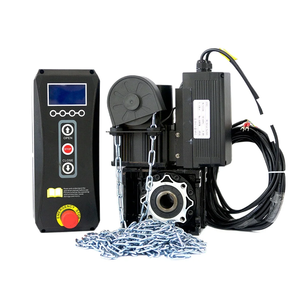 Soft Start & Soft Stop Remote Control Sectional Overhead Door Motor Operator Garage Door Opener
