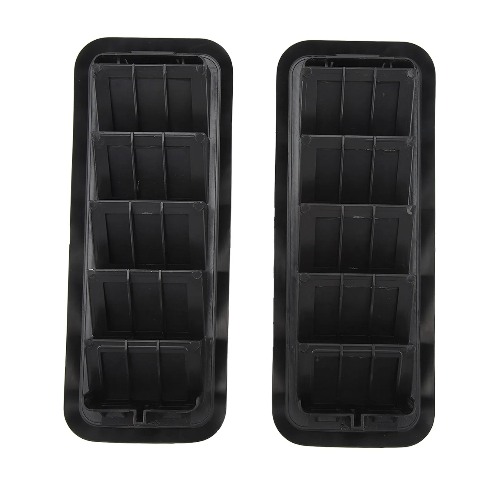 Car Air Vent Relief Grille Scratch Resistant Cab Pressure Relief Grille Easy To Install 13596856 for  1500 2500 3500 HD