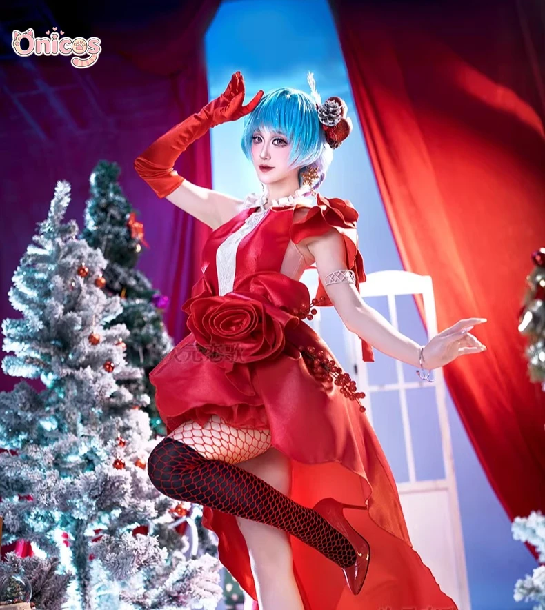 

Path to Nowhere Hamel Cosplay Costume European retro elegant style dress Onicos