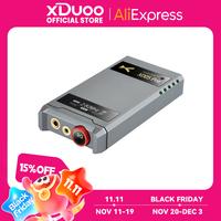 XDUOO XD05 Pro Portable Full Balanced DAC Headphone Amplifier Double Screen 4.4 Balanced USB XMOS XU316 AMP Decoder