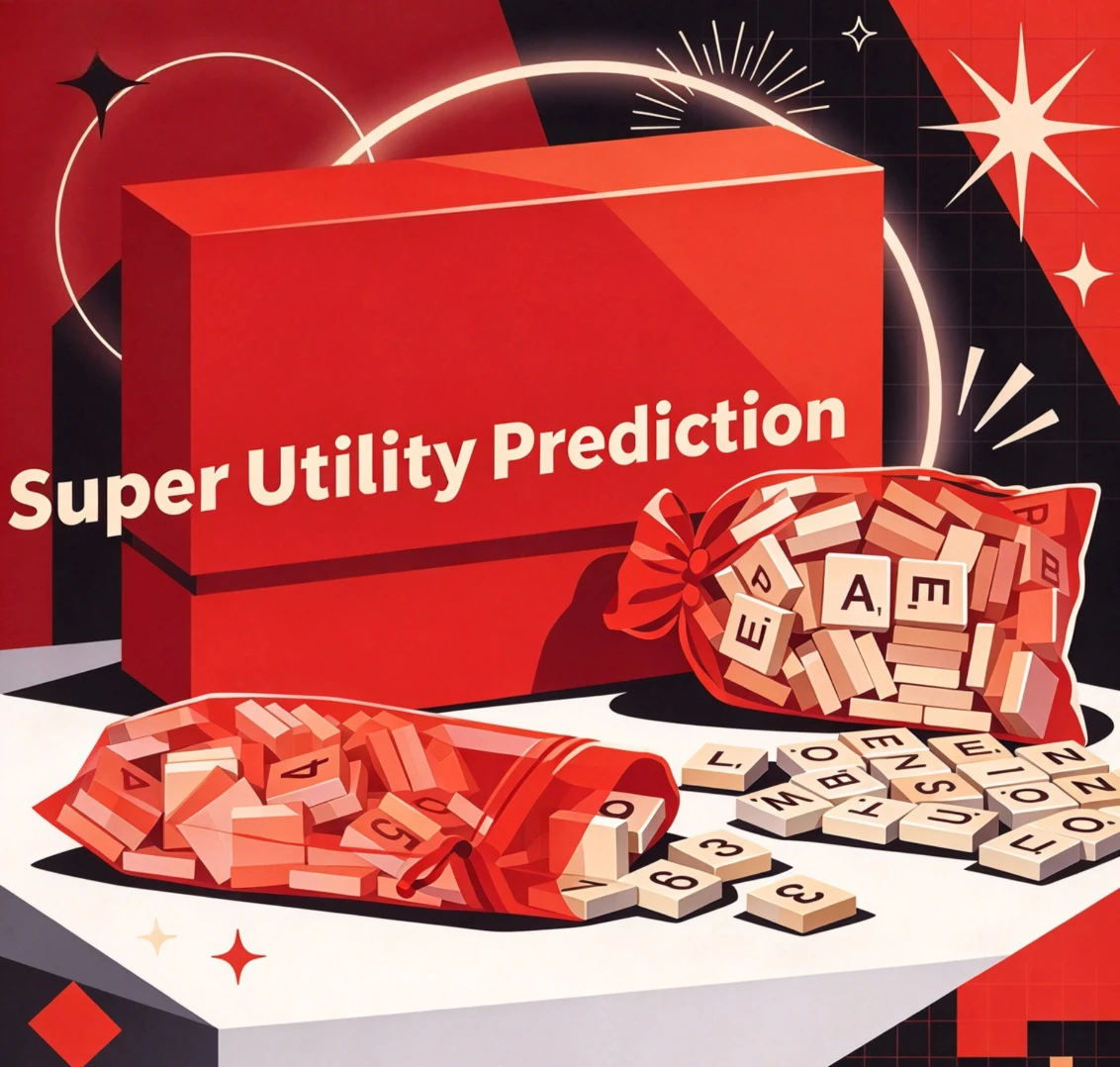 Super Utility Prediction Numbers by J. Sauloup Number Prediction Mentalism Magic Trick Gimmick Close Up Stage Prop for Magicians