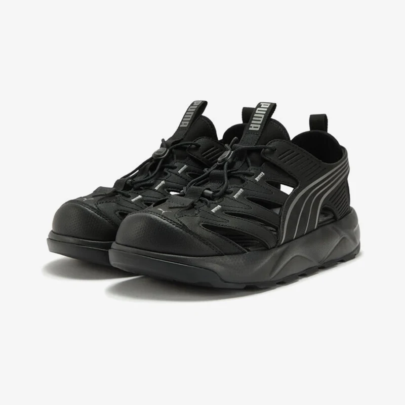 Puma Authentic Summer Style Men's Women's Lightweight Outdoor Wear-Resistant Casual Sandals 405253-02