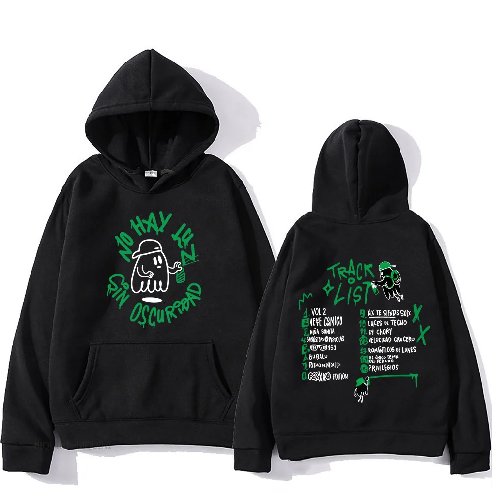 

FeidFerxxo Ferxxocalipsis World Tour 2024 Hoodies Men/Women Clothing Casual Long Sleeve Spring Sweatshirts Cartoon Printing Tops