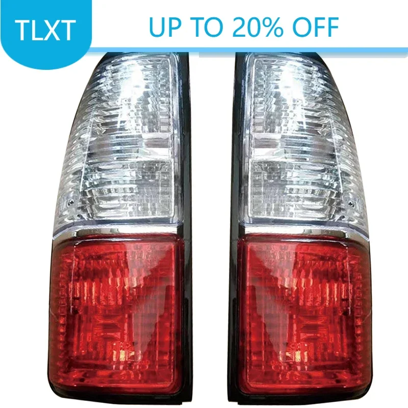 

Suitable For Toyota Prado FJ90 LC90 3400/2700 1998-2002 Taillight lampshade/white-red lampshade (without bulb)