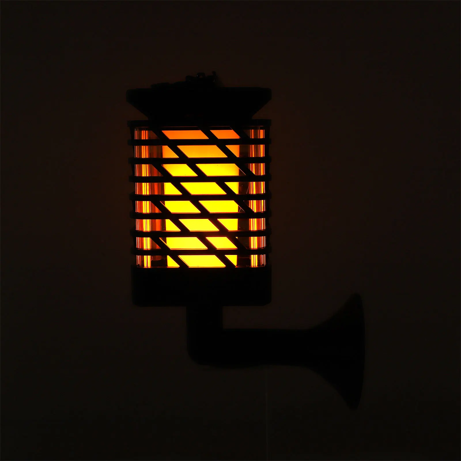 1Pcs Vintage Solar Pathway Light Weather-Resistant Garden Lantern Easy Install Outdoor Hanging Yard Wall Landscape Lamp
