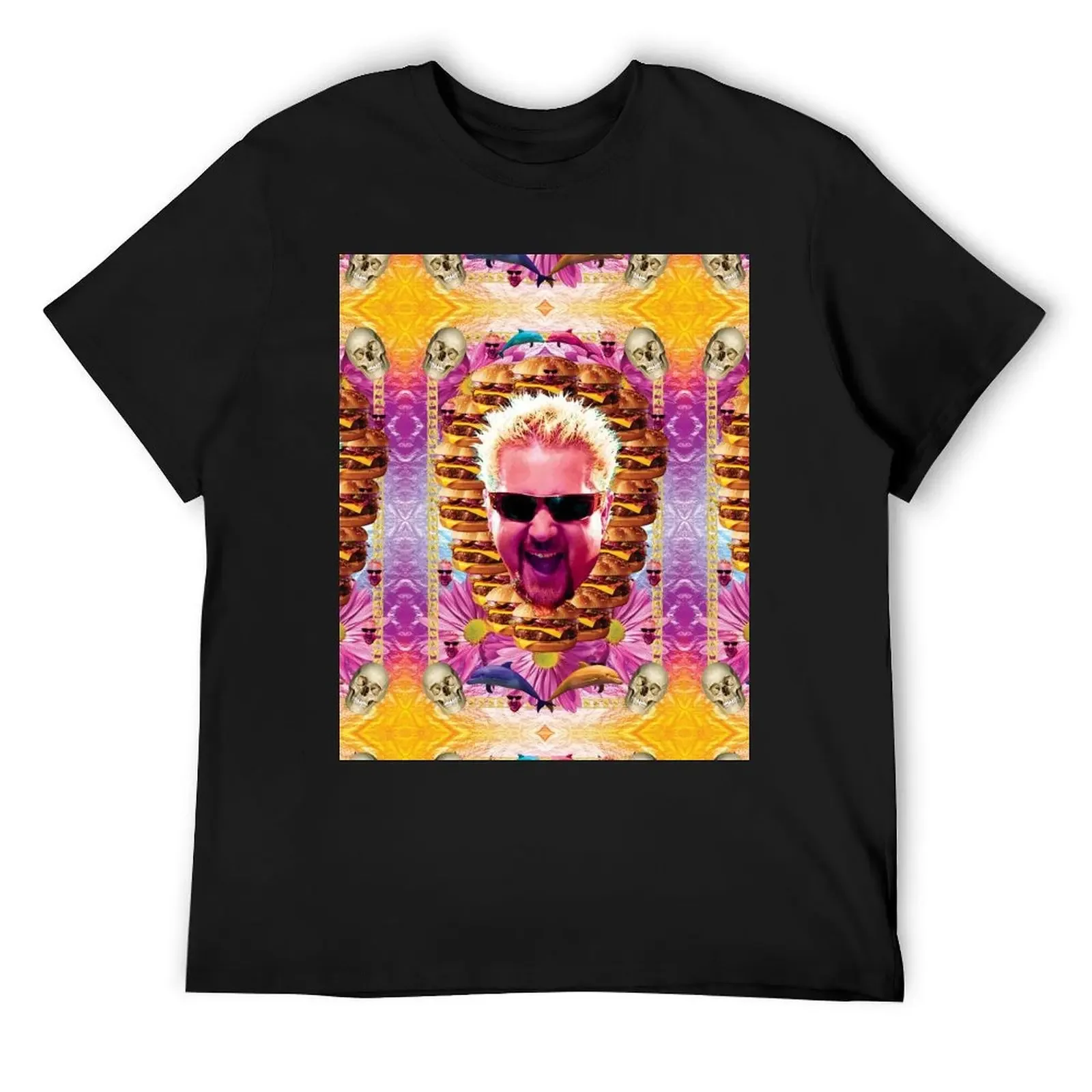 guy celebrity chef fieri T-Shirt custom t shirt vintage anime shirt shirts graphic tee t shirt for men