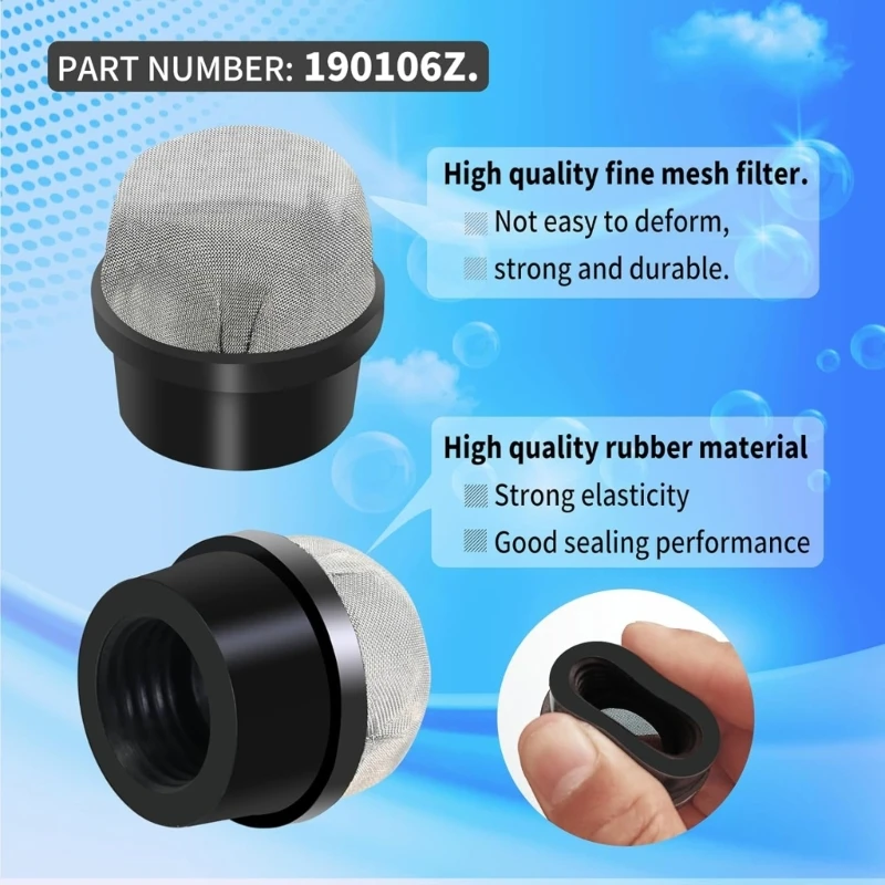 Air Bleeder หน้าจอเปลี่ยนโดยตรงอุปกรณ์สระว่ายน้ำสำหรับ 190106Z รุ่น Dropshipping