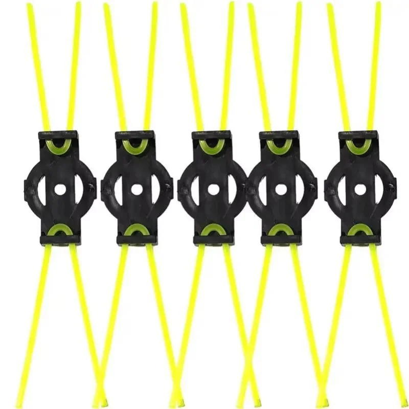 10pcs Simple Grass Straw Rope Wear-resistant Mower Head Replacement Outdoor Garden Accessories