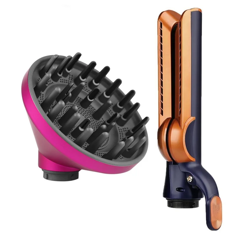 

FORC-для Dyson Airwrap Styler HS01 HS05 HS08 Совместимый большой диффузор и насадка для воздушного потока, набор насадок для фена