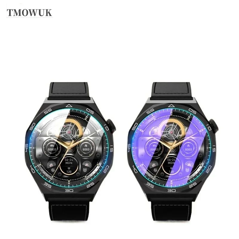 For Lenovo Watch 41mm Watch S Tempered Glass Screen Protector Watch Film HD Clear 9H Anti-Scratch Accessories