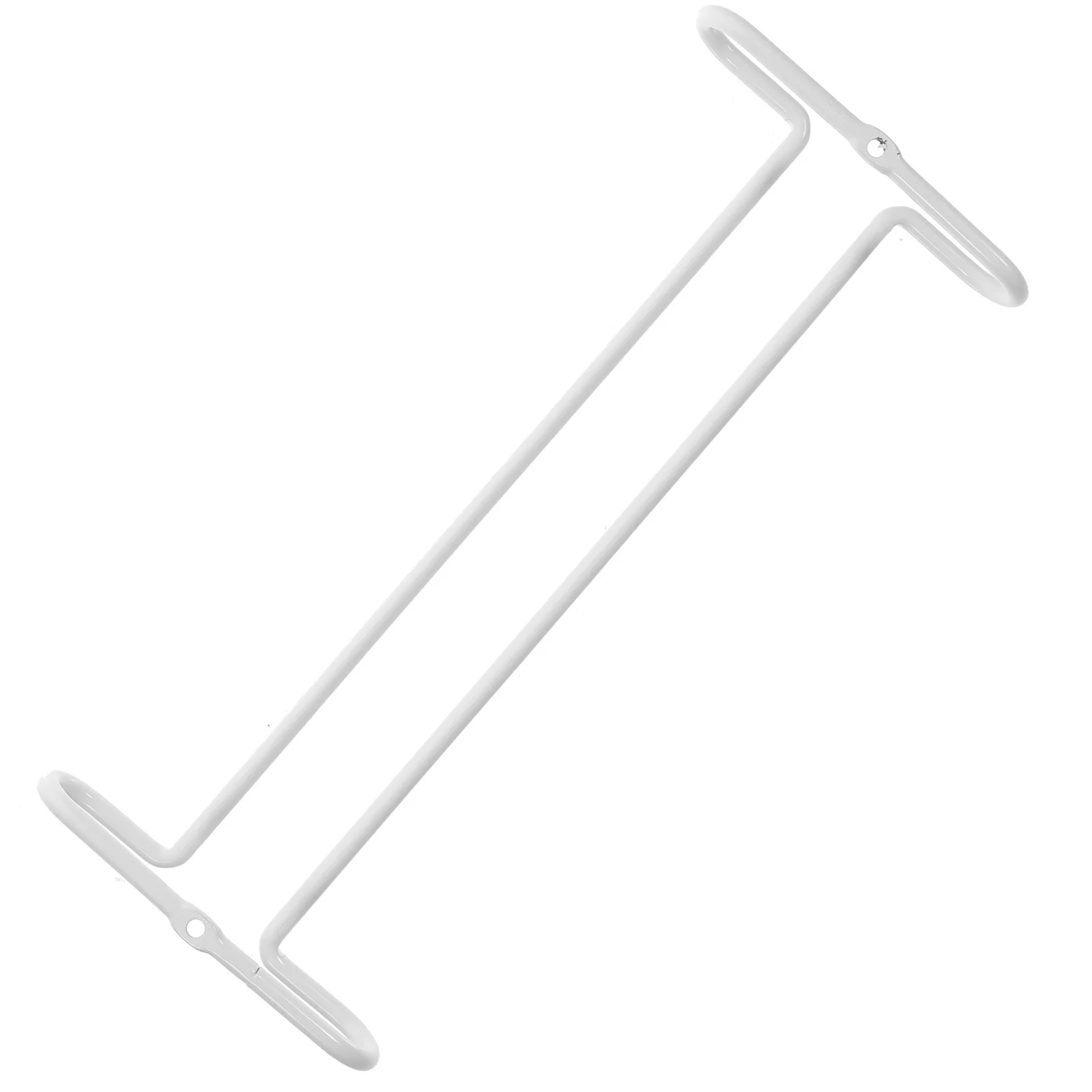 

Wine Glass Holder Upside Down Iron Goblet Rack For Kitchen Bar Cabinet Storage Space Saving Cup Hanging Organizer Rack