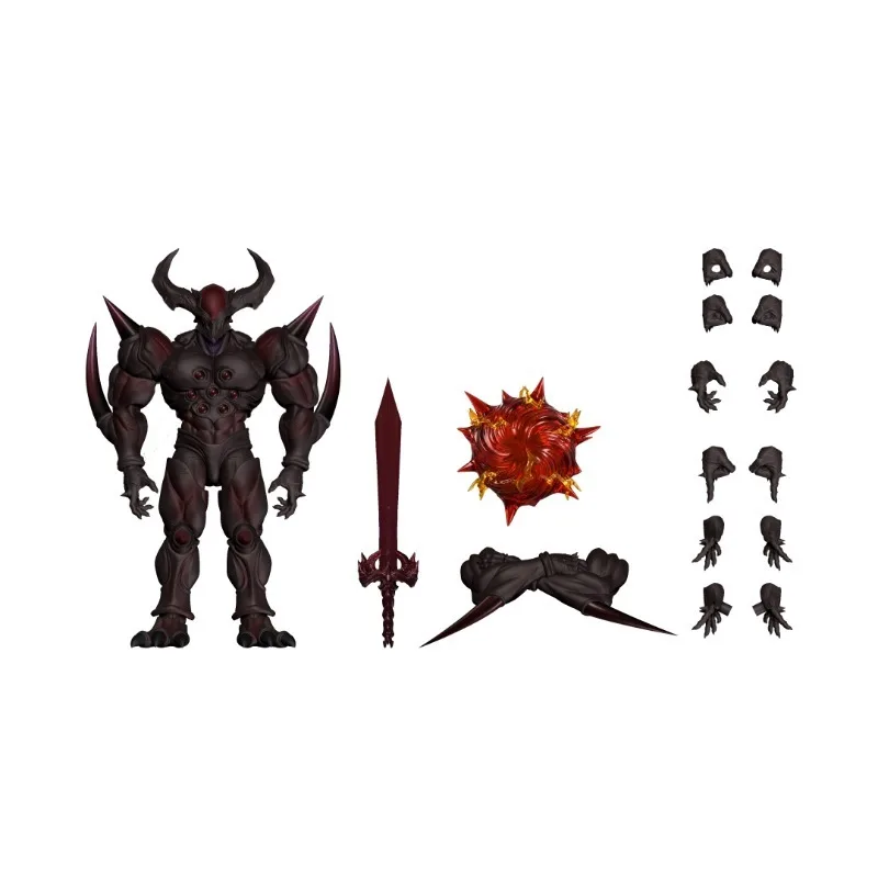New Arrivals Bloodfang Studio &Yaxue Studio Dragon Ball GT Omega Shenron Syn Shenron Destroyer Sirius Articulated Action Figure view 4