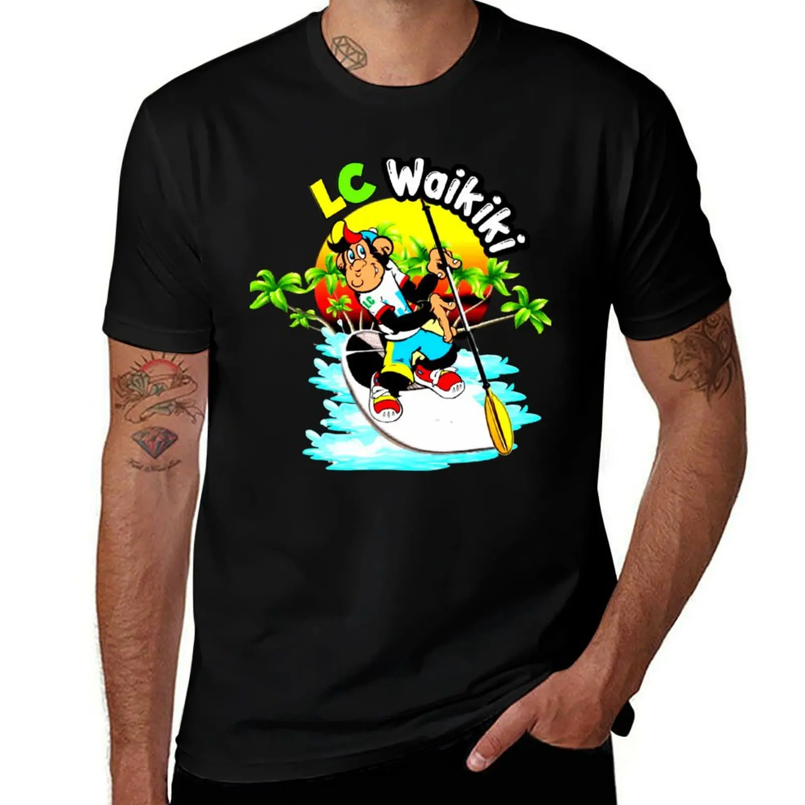 Copy of Lc Waikiki, friends T-Shirt Athletic Fit Sports Short Sleeve Top T-Shirt