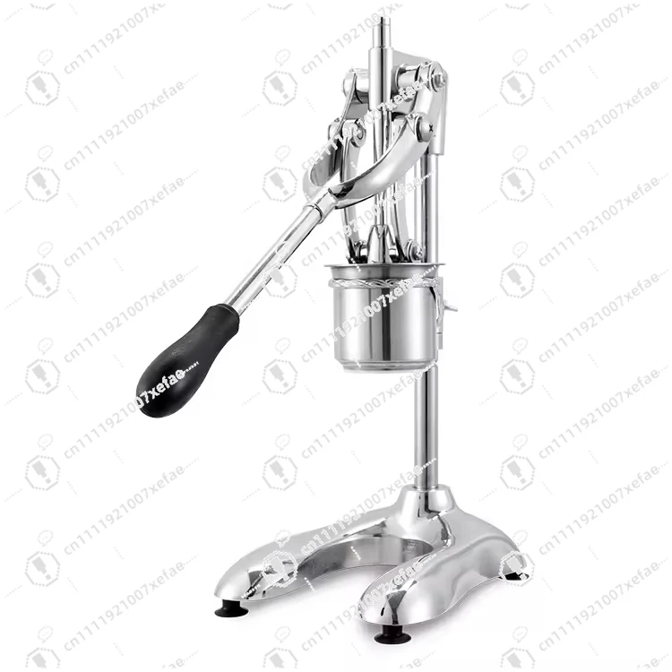 Manual Long French Fries Machine 20-30cm Dough Juicer Aluminum Alloy Corn Potato Dough Extruder