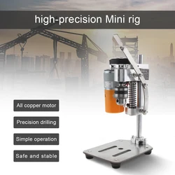 180W Electric Bench Drill Tapping Machine for Metal Wooden DIY/Jewelry Making/Crafts Tool with 795 Motor,B10 Chuck,Table Driller