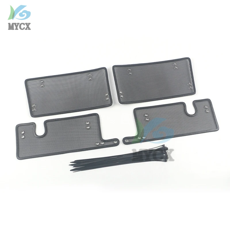 

Для Ford EVOS 2021 2022, автомобильная решетка для защиты от насекомых, защитная сетка, передние аксессуары, сеть модификации передней части автомобиля