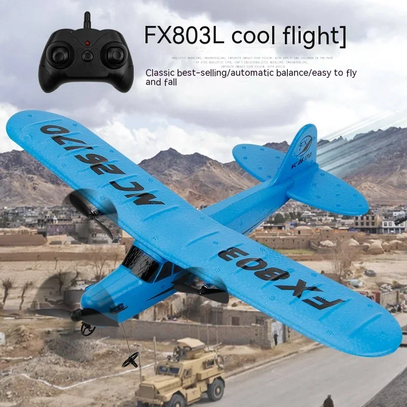 New Flying Bear FX803 Remote Control Aircraft Fixed Wing foam Remote Control Glider Children\'s Model Aircraft