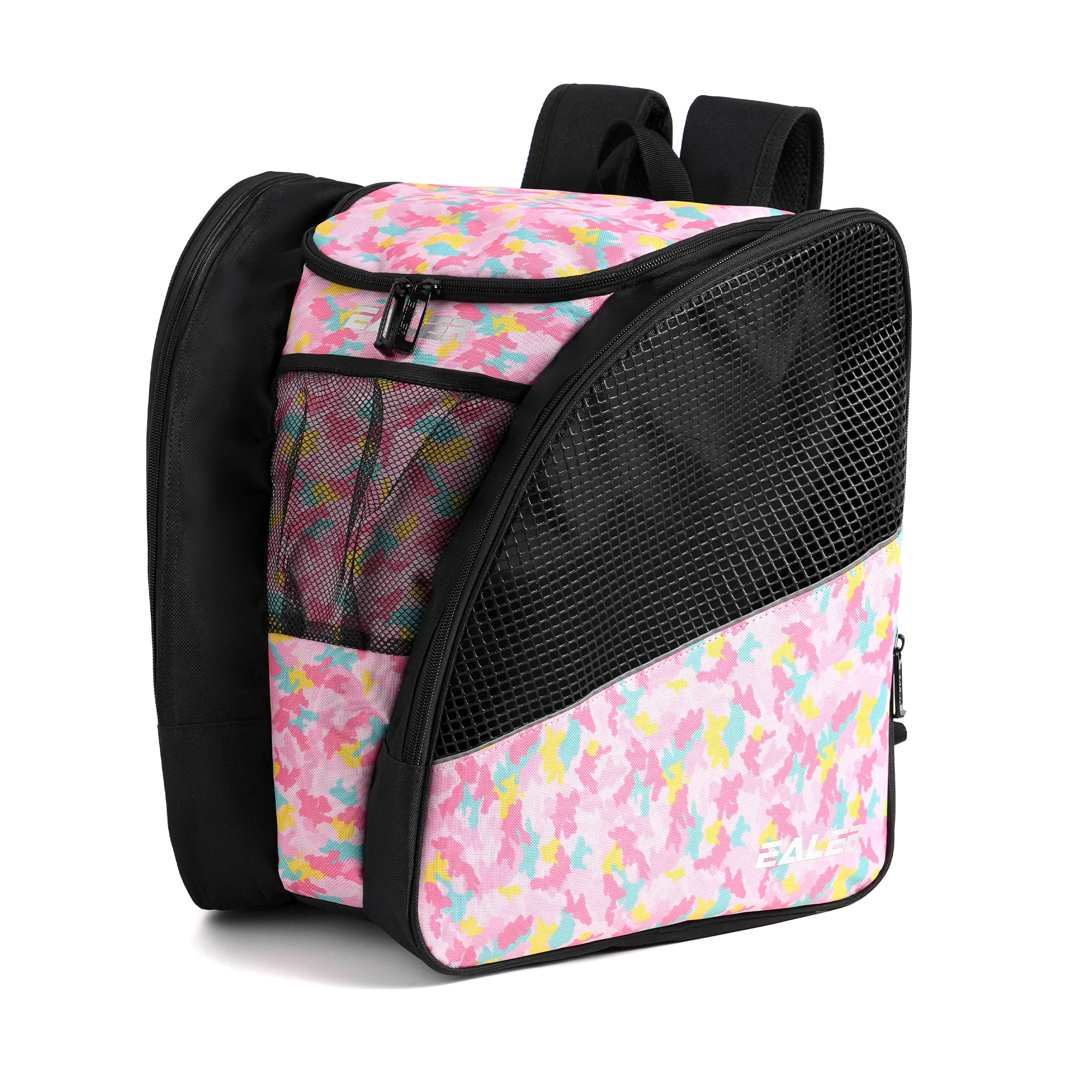 EALER SBH202 Series Ice Skate Backpack Roller Skates&Ski Boot Bag-Large Capacity with Water/Protective Gear