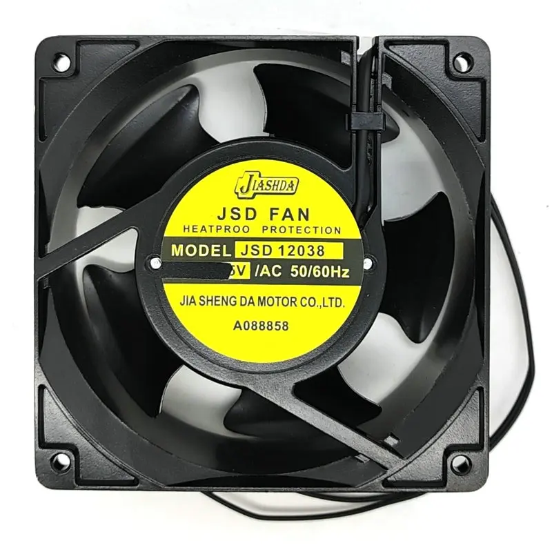 New Original JSD12038 220 ~ 240v AC50 / 60Hz 120*38MM 12cm Device Cooling Fan