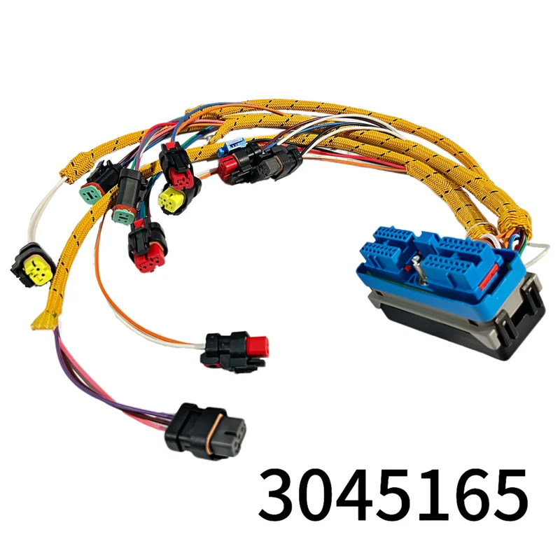 304-5165 D3K D4K C4.4 Engine Wiring Harness for Construction Machinery Parts