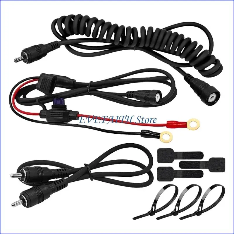 124B Plastic Helmet Heating Line With High Conductivity For Skiing And Winter Sports Waterproof Heated Cord