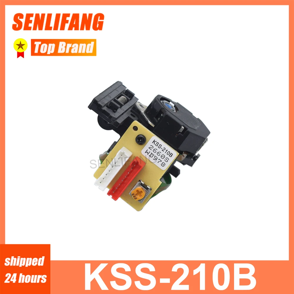 

Быстрая доставка, оптические аксессуары для фотосъемки, лазерная головка KSS210B CD, Лазерная линза