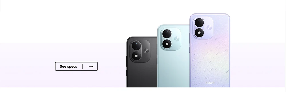 Global Version Redmi Note 17 5g Nfc Smartphone 6.99' Fhd Eye-Care Amoled Display Powerful Snapdragon 4 Gen 4 Ai Face Unlock Mobile Phones