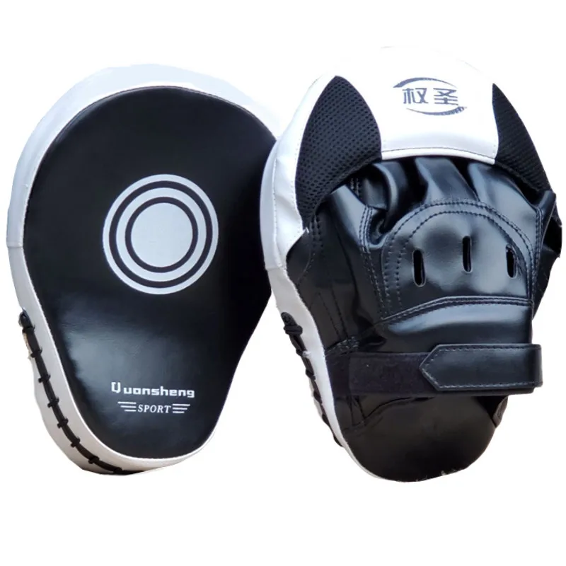 Curved Boxing Bag Boxing Equipment Focus Punching Target for Taekwondo Muay Thai Karate Adults Kids PU Training Paws Pads