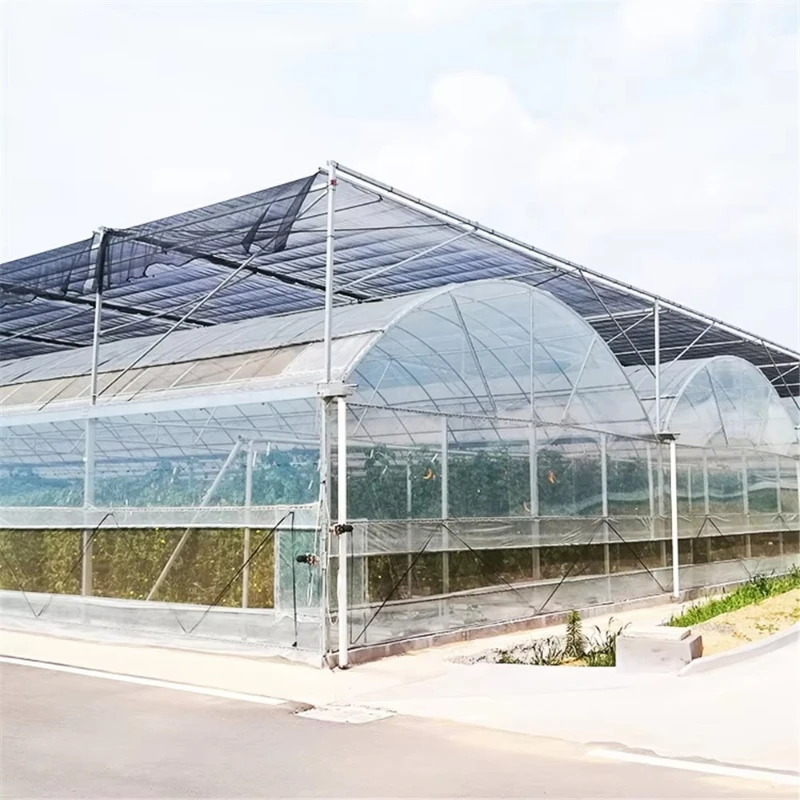 

Uv film high quality e****mic polyplastic, multi-span plastic film greenhouse