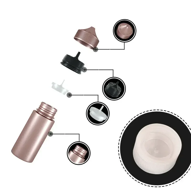 50PCS 30/60/100/120ml Empty Pl - Juice Bottle Dropper 리뷰 및 가격