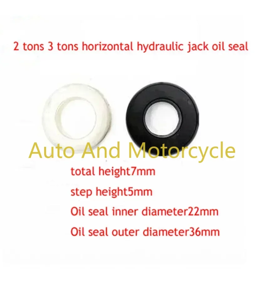 2 Tons 3 Tons Horizontal Hydraulic Jack Oil Seal Sealing Ring Soft Rubber Oil Seal Jack Repair Parts