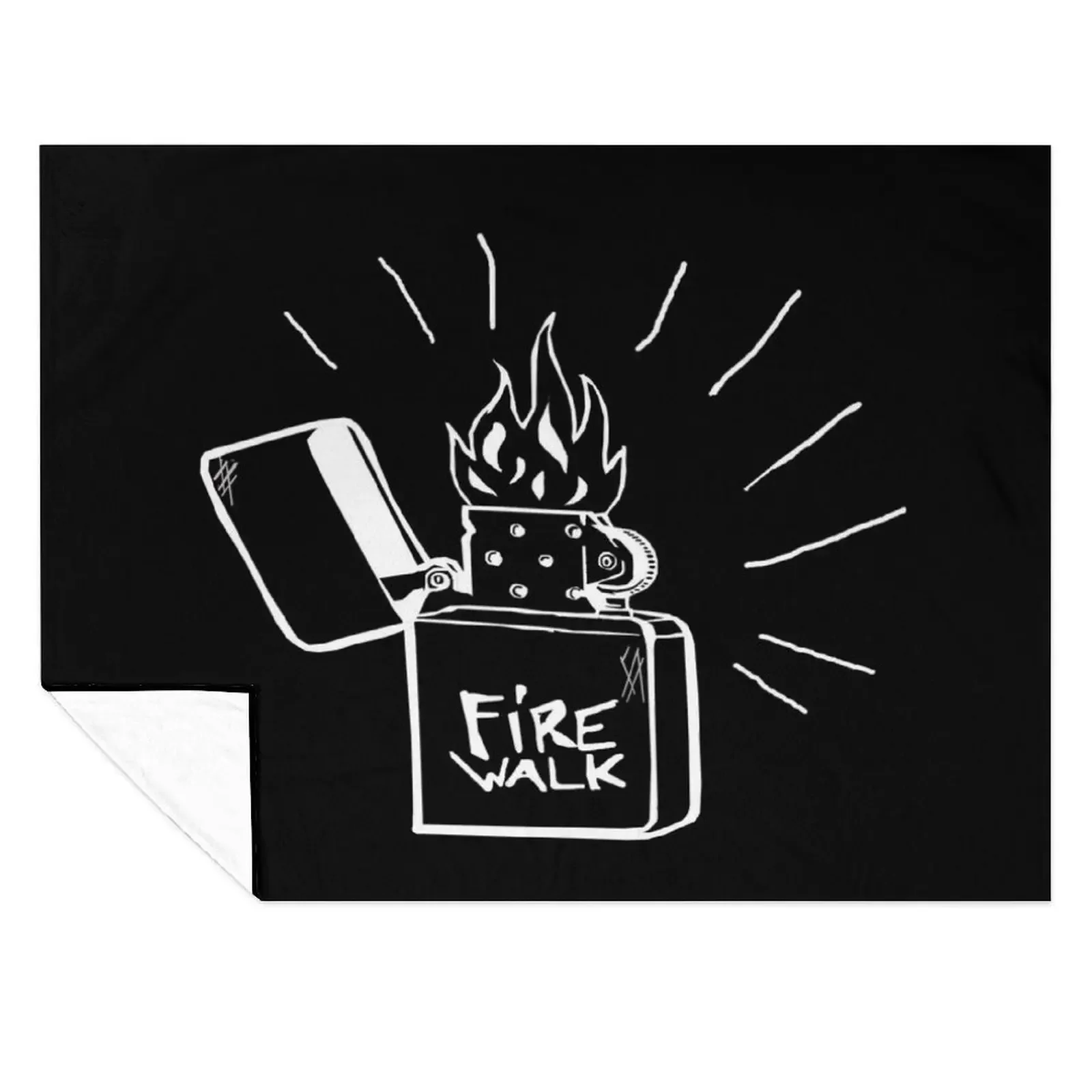 

Before the Storm - Firewalk - Life is Strange 1.5 Throw Blanket for sofa Decoratives Thins Custom Blankets