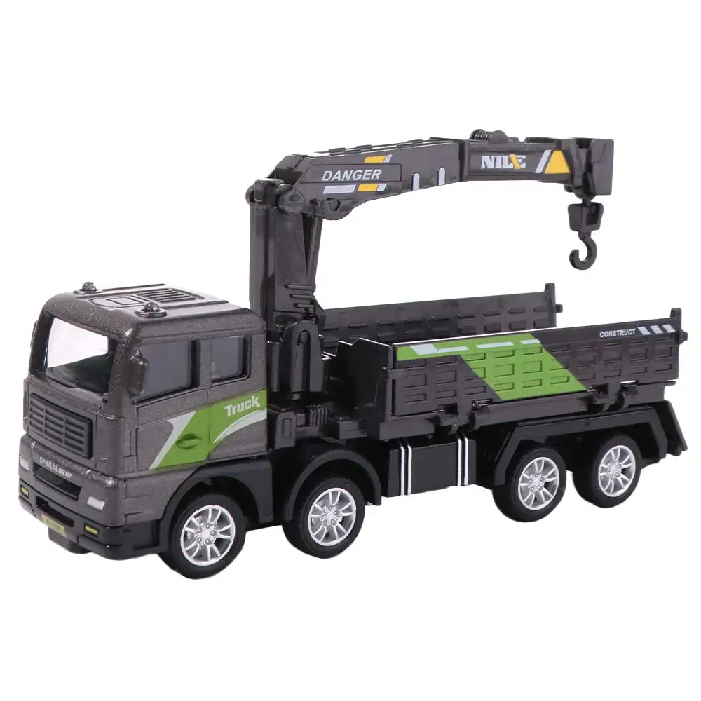 Legering Diecast Techniek Auto Model Simulatie Bulldozer Heftruck Kraanwagen Speelgoed Schaal 1:50 Collectie Voertuig Graafmachine
