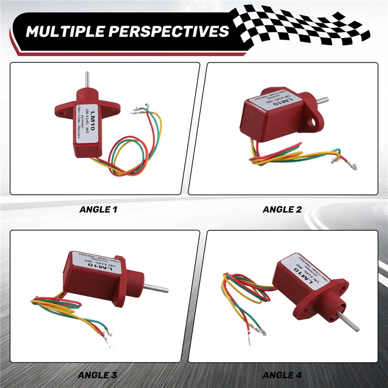3X LM10/3M29 3 Wires 5K Ohm EPS Steering Potentiometer Sensor For Nichiyu TCM Mitsubishi Electric Forklift