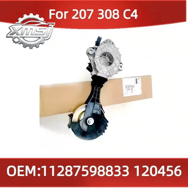11287598833 120456 para Peugeot 207 308 Citroen C4 Junta de fricción de rueda Bomba de agua Salida del tanque de fricción de rueda