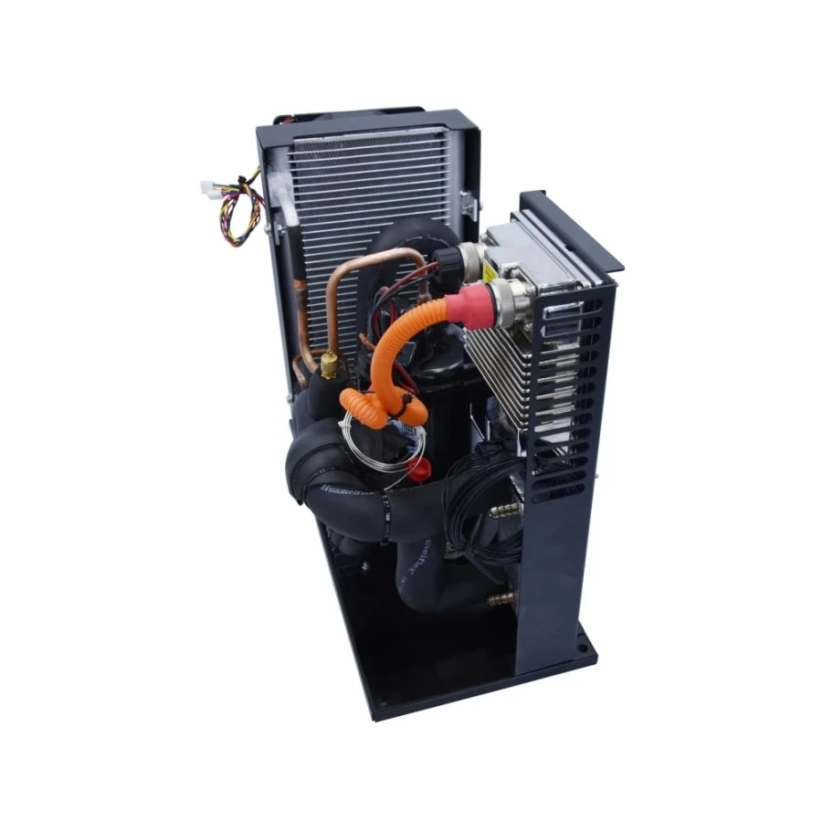 FS Dc 60v 72v 96v 280v 312v 400v 2000w Liquid Water Chiller Unit for Electric Vehicle Battery Cooling Thermal Management System