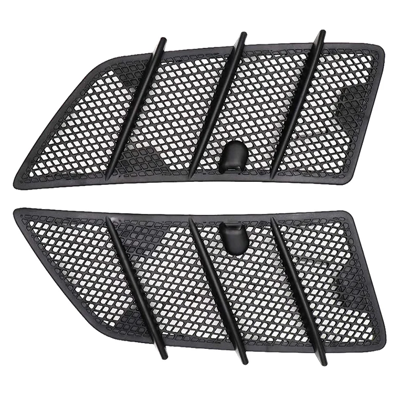 Car Hood Upper Air Vent Grille Cover Trim For Mercedes Benz W164 ML GL 320 350 450 550 63AMG 2008-2011